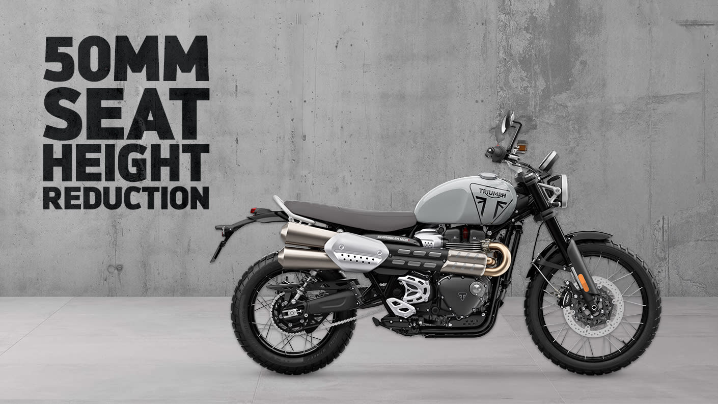Triumph street outlet scrambler 1200